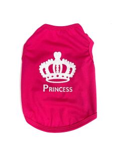 Hihaton paita Princess Shine Pink | Koot: XS-L