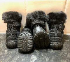 Suojatossut Black Rabbit Boots | Kosteuttahylkivät Kengät | Koot: S-XXL| 4 kpl